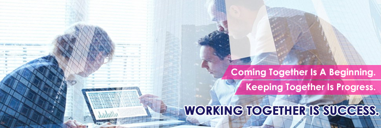 working together is success